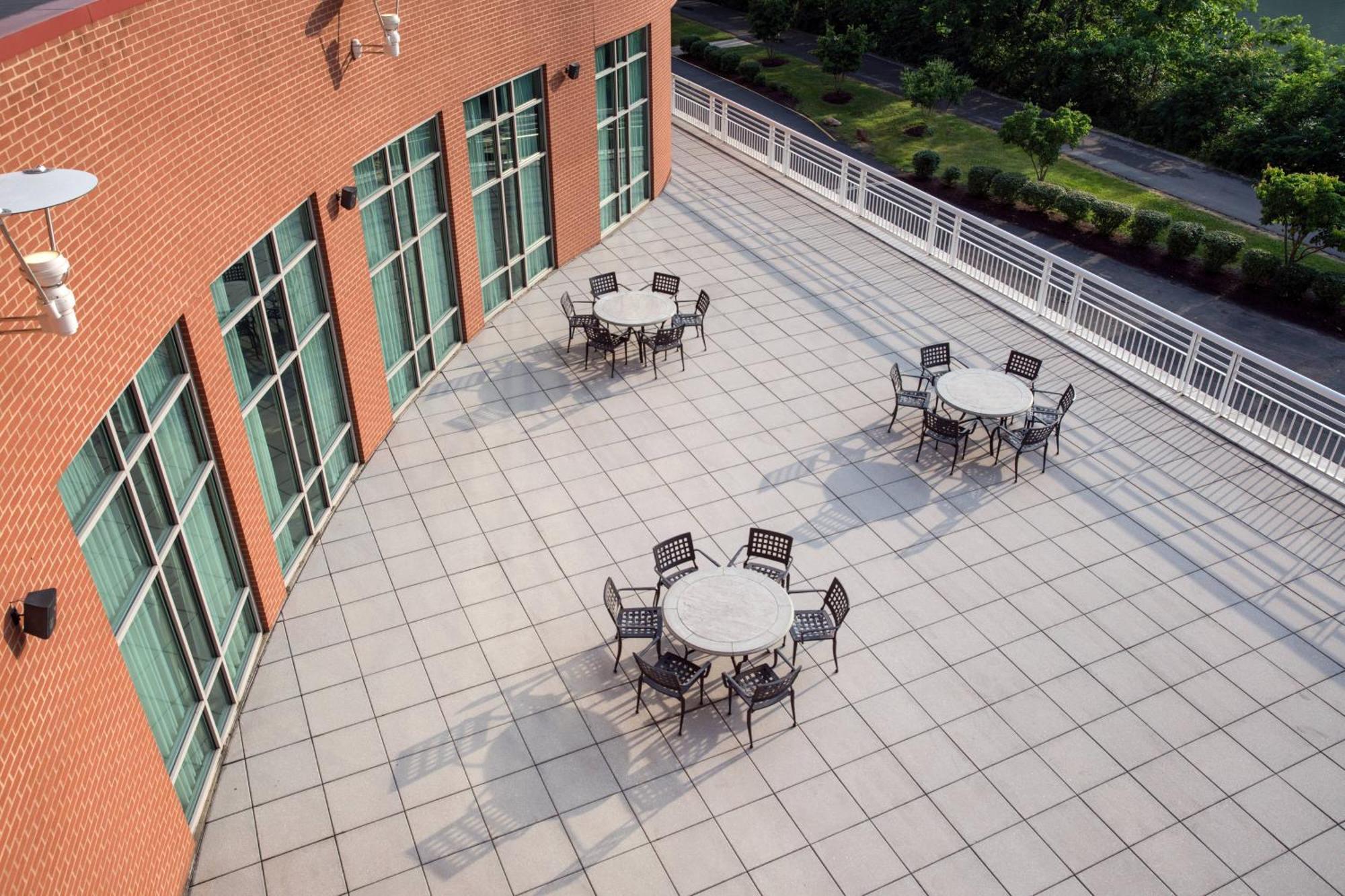 Morgantown Marriott At Waterfront Place Exterior foto